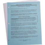 Photo of California Peace Officers Legal Sourcebook - Revsion Update Packet